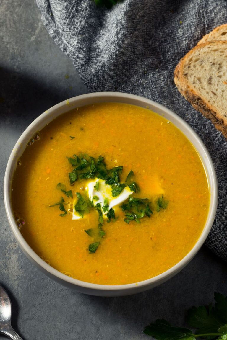 Carrot And Coriander Soup Recipe