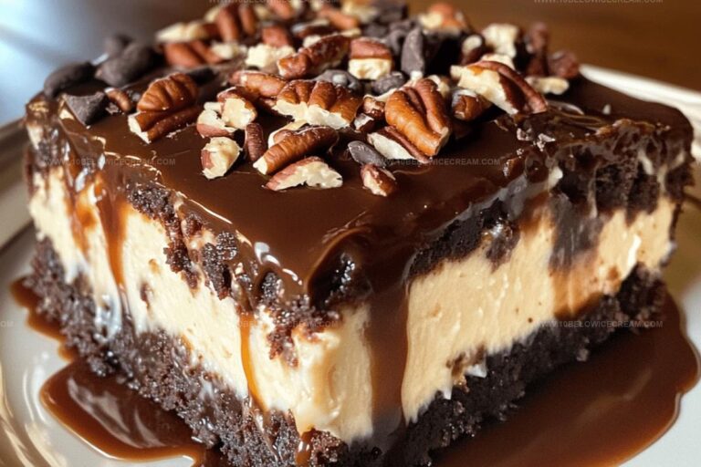 German Chocolate Poke Cake Recipe