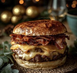 The Bacon Lasagna Burger Recipe