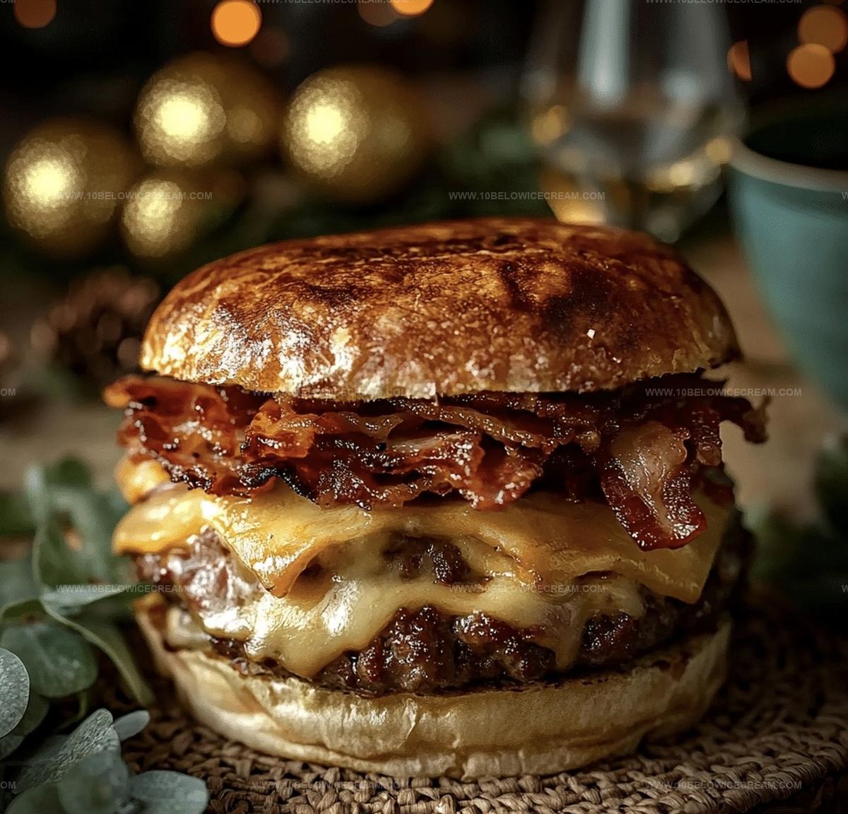 The Bacon Lasagna Burger Recipe