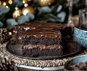 Chocolate Ooey Gooey Cake Recipe