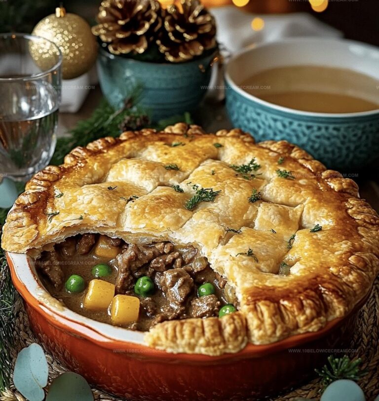 Crock Pot Beef Pot Pie Recipe