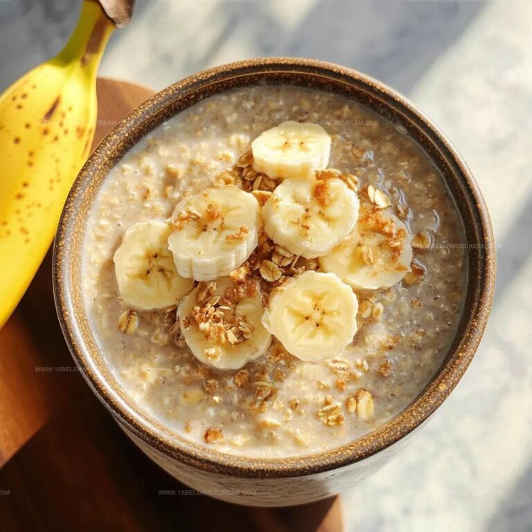 Banana Bread Overnight Oats Recipe