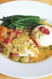 Chicken Veronique Recipe