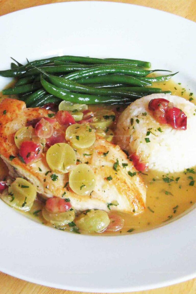 Chicken Veronique Recipe