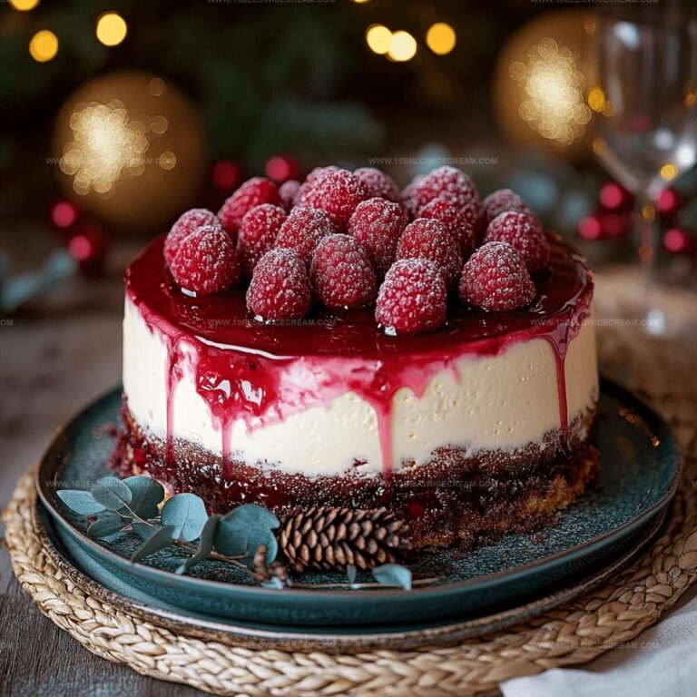 Raspberry Dream Cake Recipe