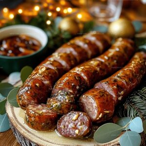 Pickled Sausage Recipe