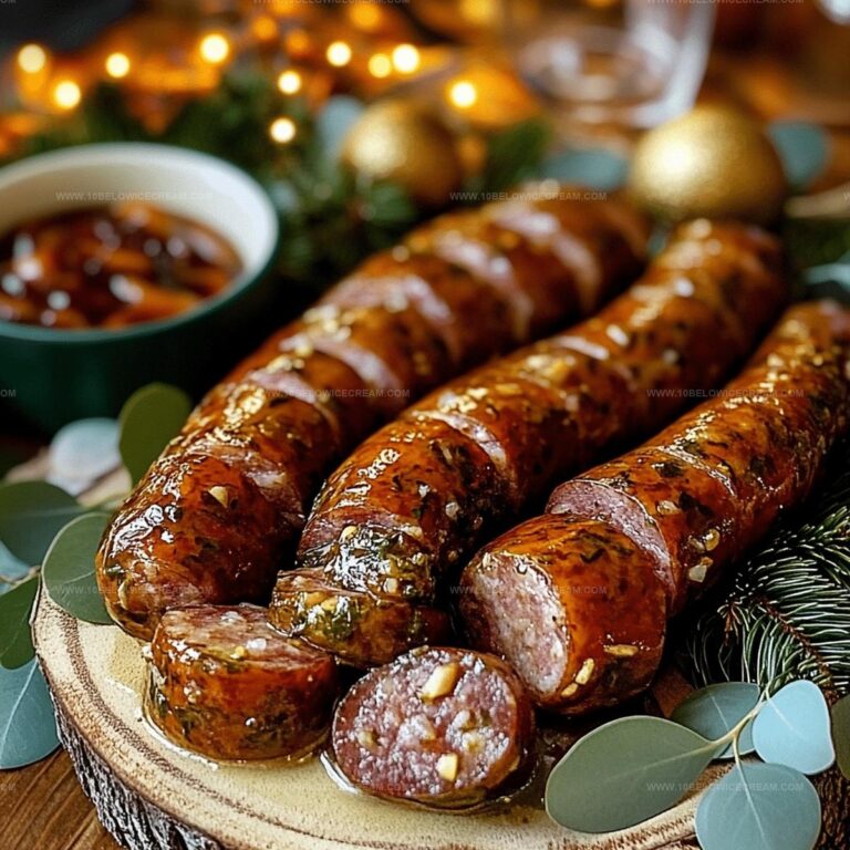 Pickled Sausage Recipe