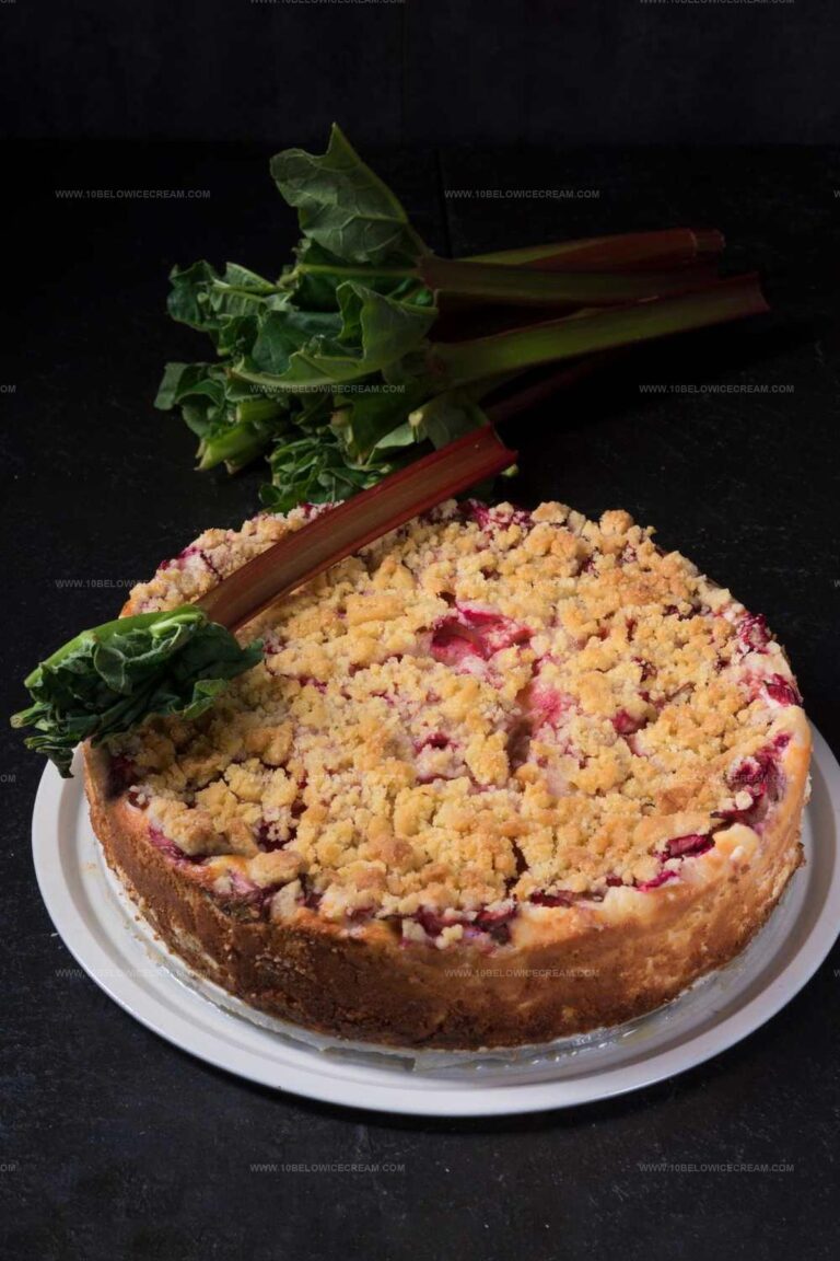 Rhubarb And Ginger Crumble Recipe