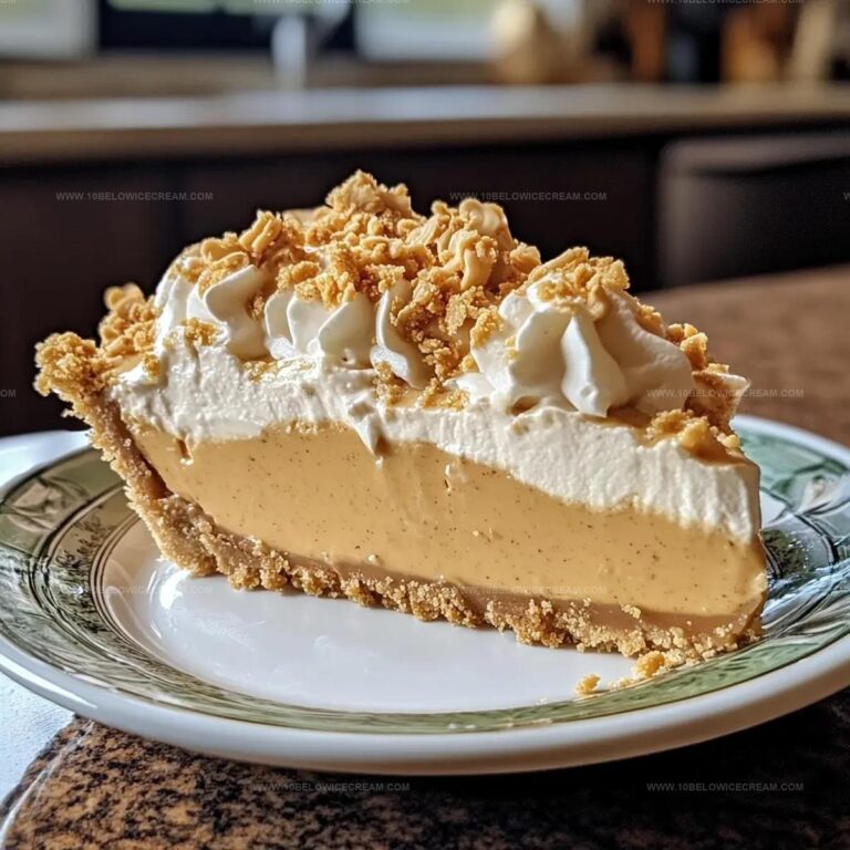 Peanut Butter Cream Pie Recipe
