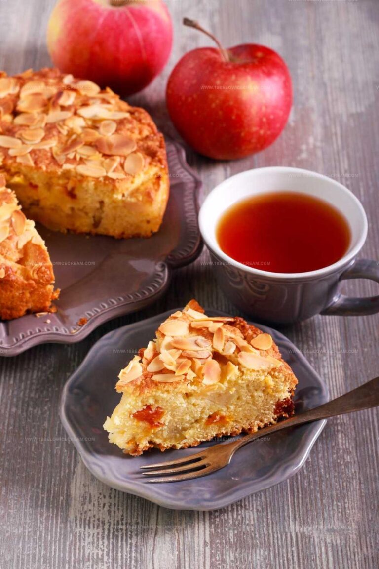 Apple And Almond Cake Recipe