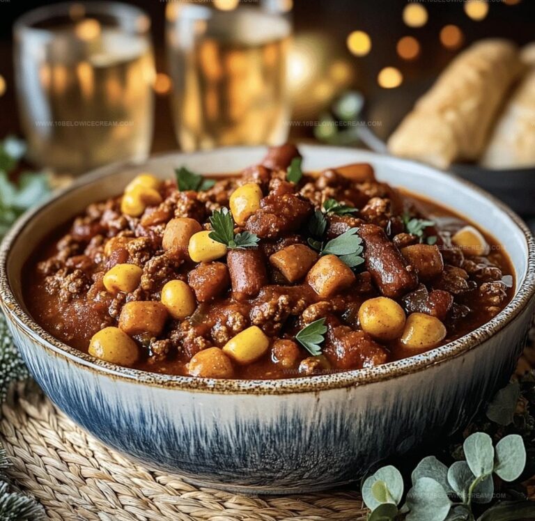 Crockpot Hot Dog Chili Recipe