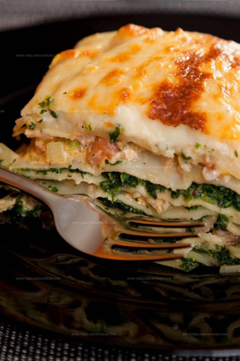 Salmon Lasagne Recipe