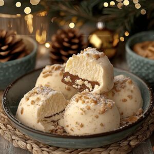 Peanut Butter Banana Frozen Yogurt Bites Recipe