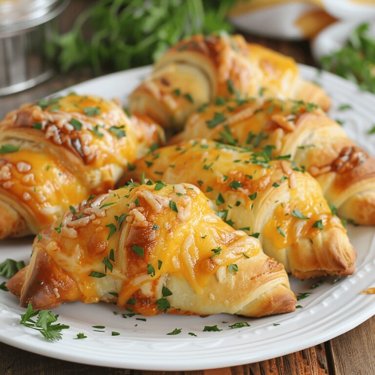 Cheesy Chicken Crescent Rolls Recipe