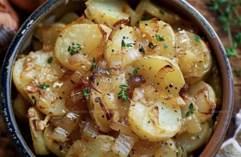 Slow Cooker Lipton Onion Potatoes Recipe