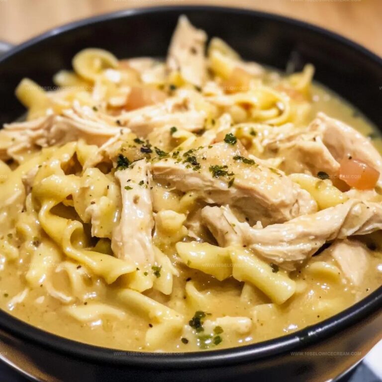 Crockpot Chicken and Noodles Recipe