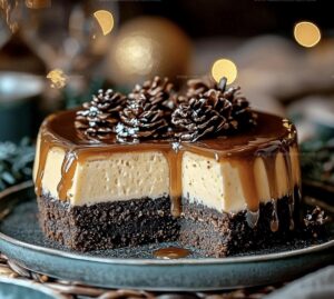 Caramel Brownie Cheesecake Recipe