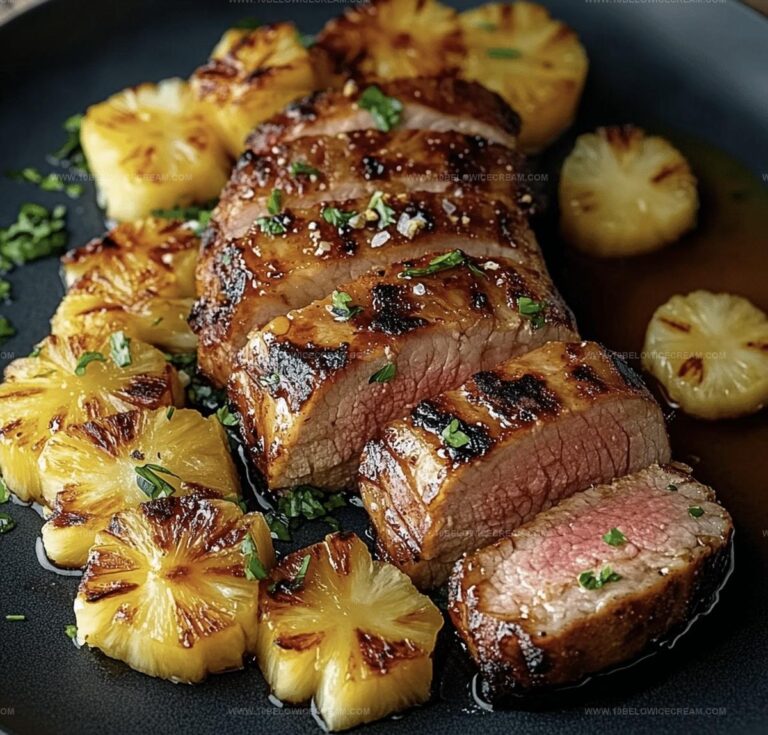 Easy Pineapple Pork Tenderloin Recipe