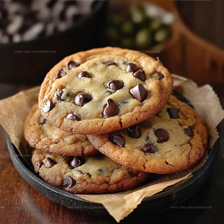Melt-In-Your-Mouth Chocolate Chip Cookies Recipe