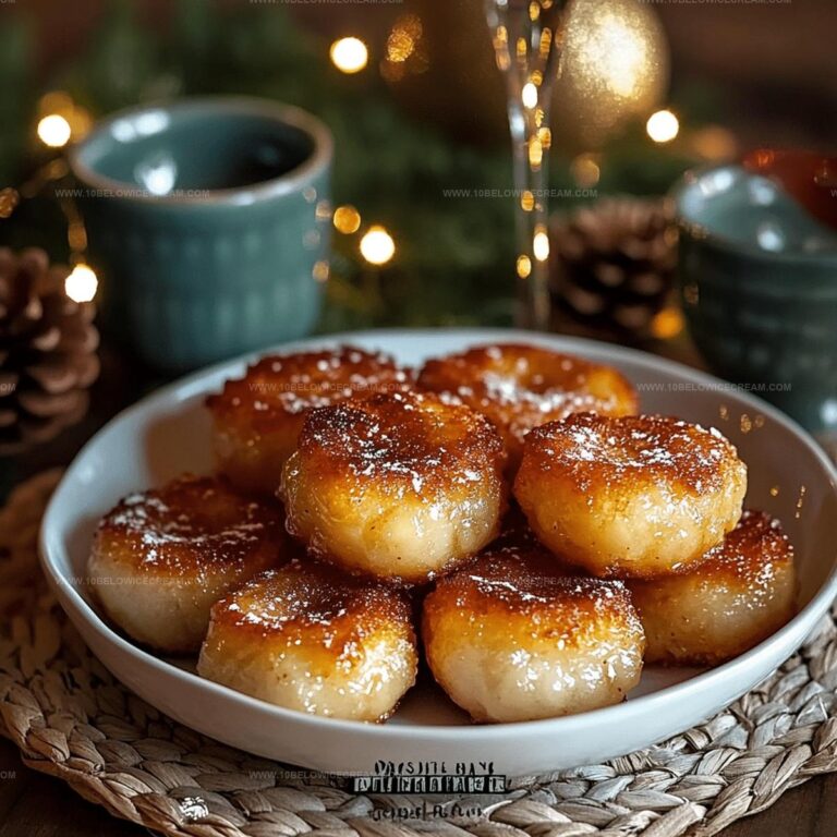 Apple Fritter Bites Recipe