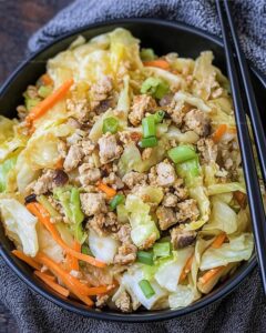 Egg Roll in a Bowl Recipe