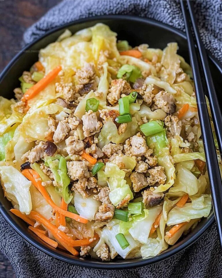 Egg Roll in a Bowl Recipe