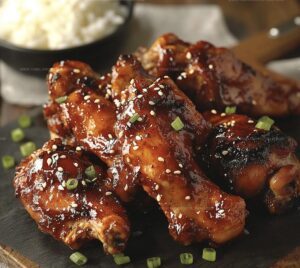 Sweet And Spicy Korean Chicken Recipe