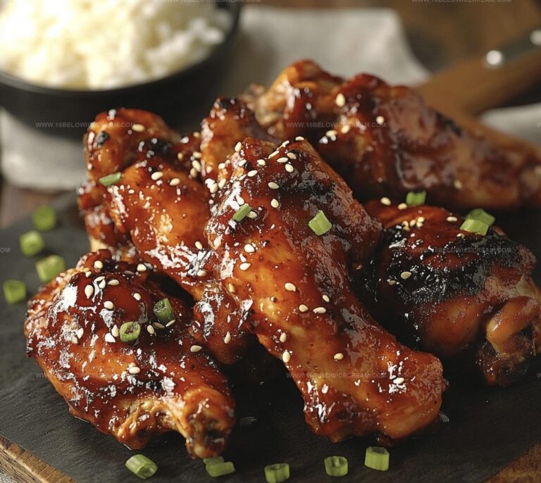 Sweet And Spicy Korean Chicken Recipe