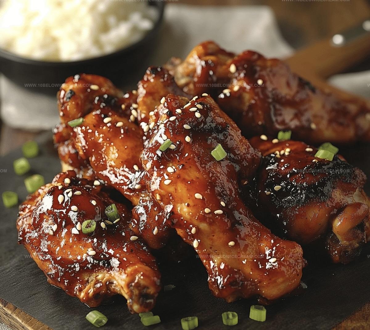 Sweet And Spicy Korean Chicken Recipe