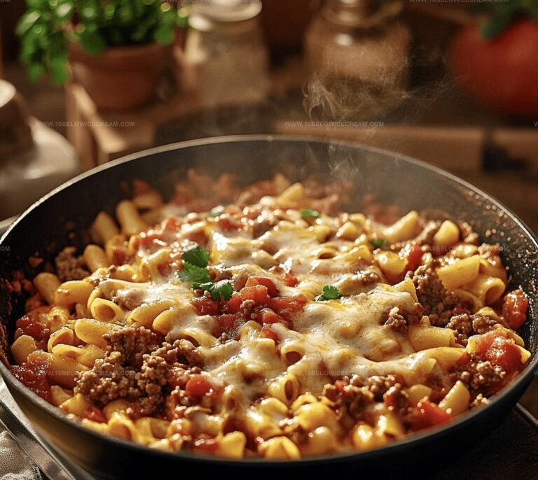 Overnight Taco Pasta Recipe