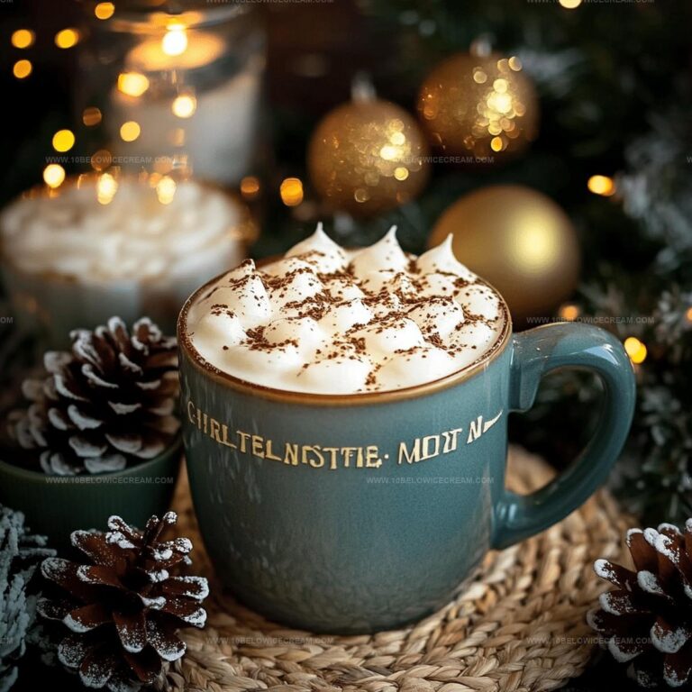 White Christmas Hot Chocolate Recipe