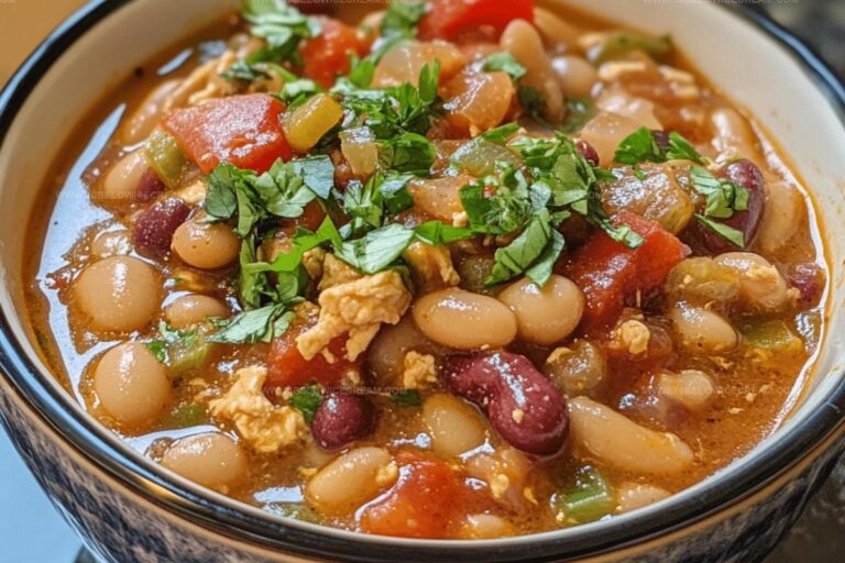 Crockpot Cream Cheese Chicken Chili Recipe