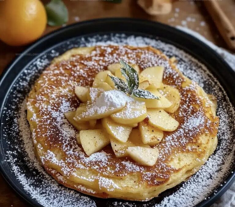 German Apple Pancake Recipe