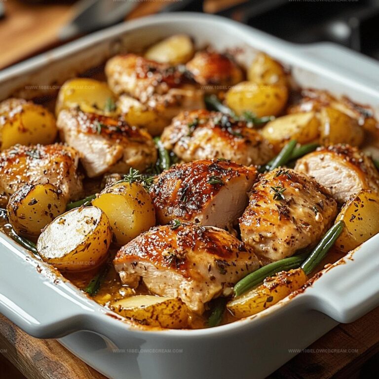 Chicken And Potato Bake Recipe