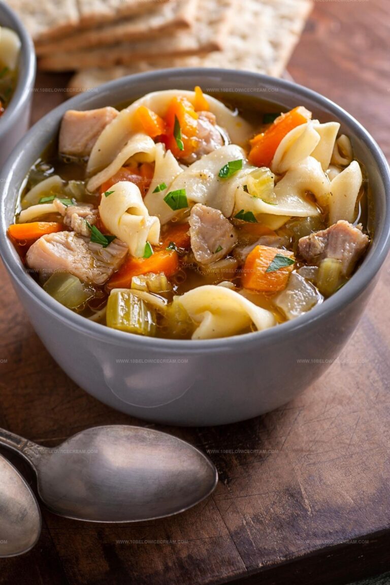 Slow Cooker Chicken Soup Recipe