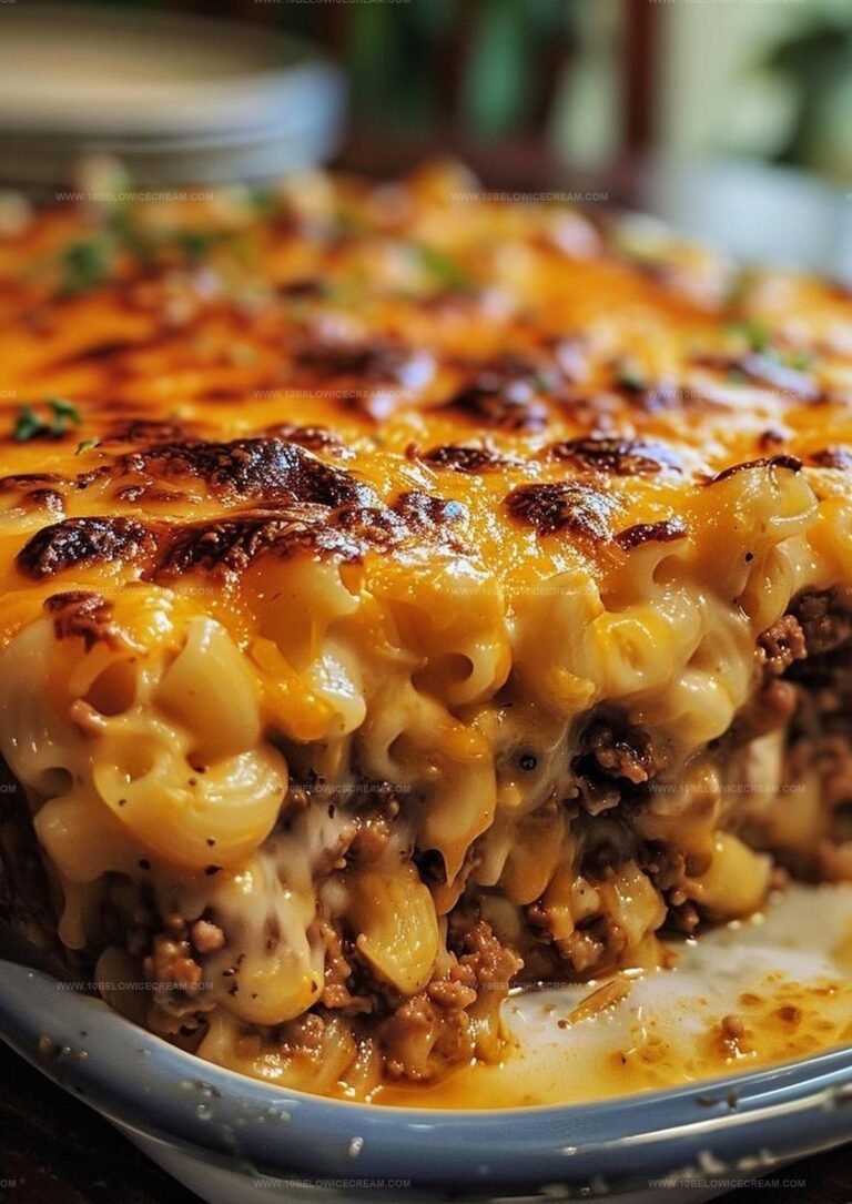Heartwarming Mac and Cheese Meatloaf Casserole Recipe