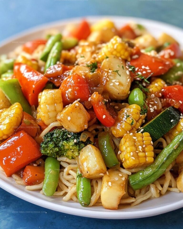 Spicy Veggie Stir-Fry Recipe