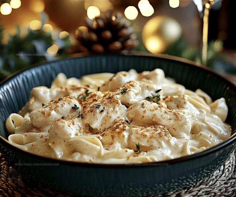 Slow Cooker Chicken Alfredo Recipe