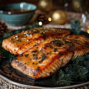 Cajun Honey Butter Salmon Recipe