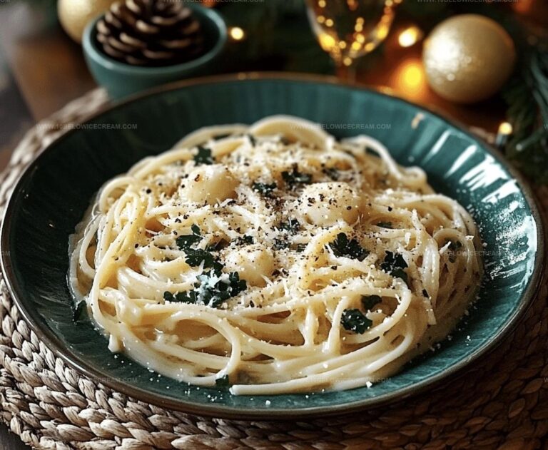One Pot Garlic Parmesan Pasta Recipe
