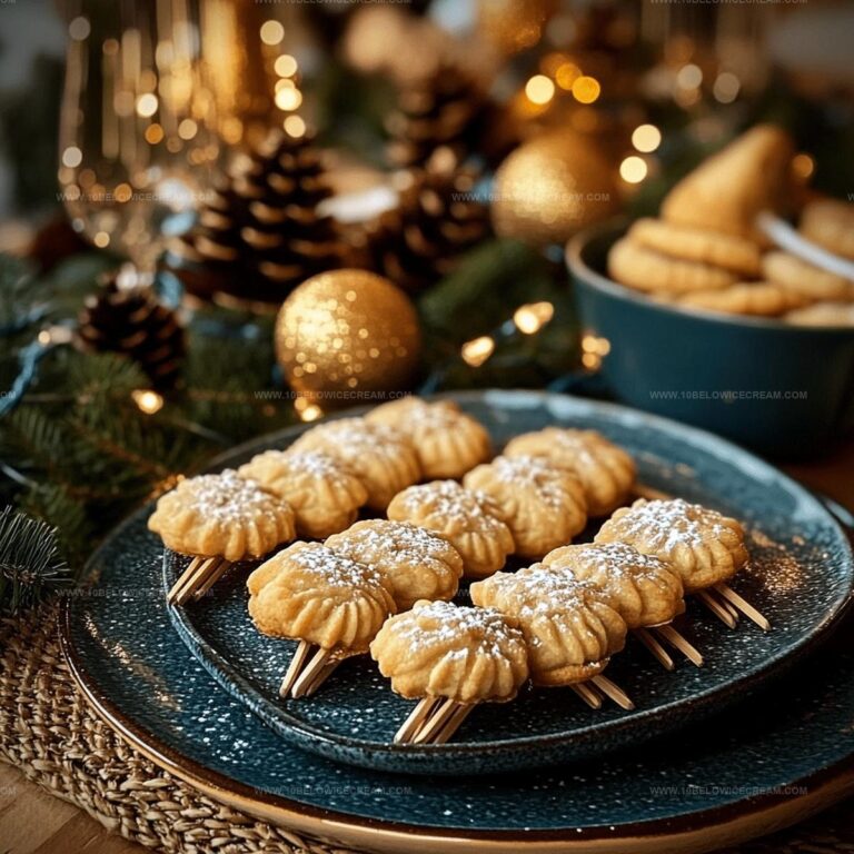 Clothespin Cookies Recipe