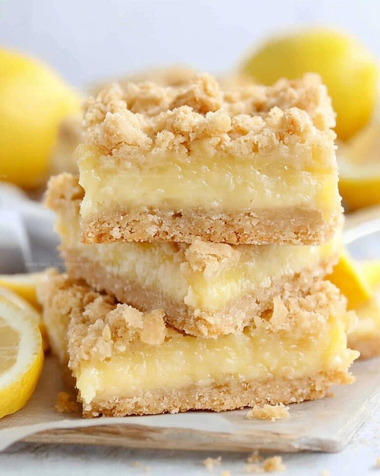 Lemon Crumb Bars Recipe