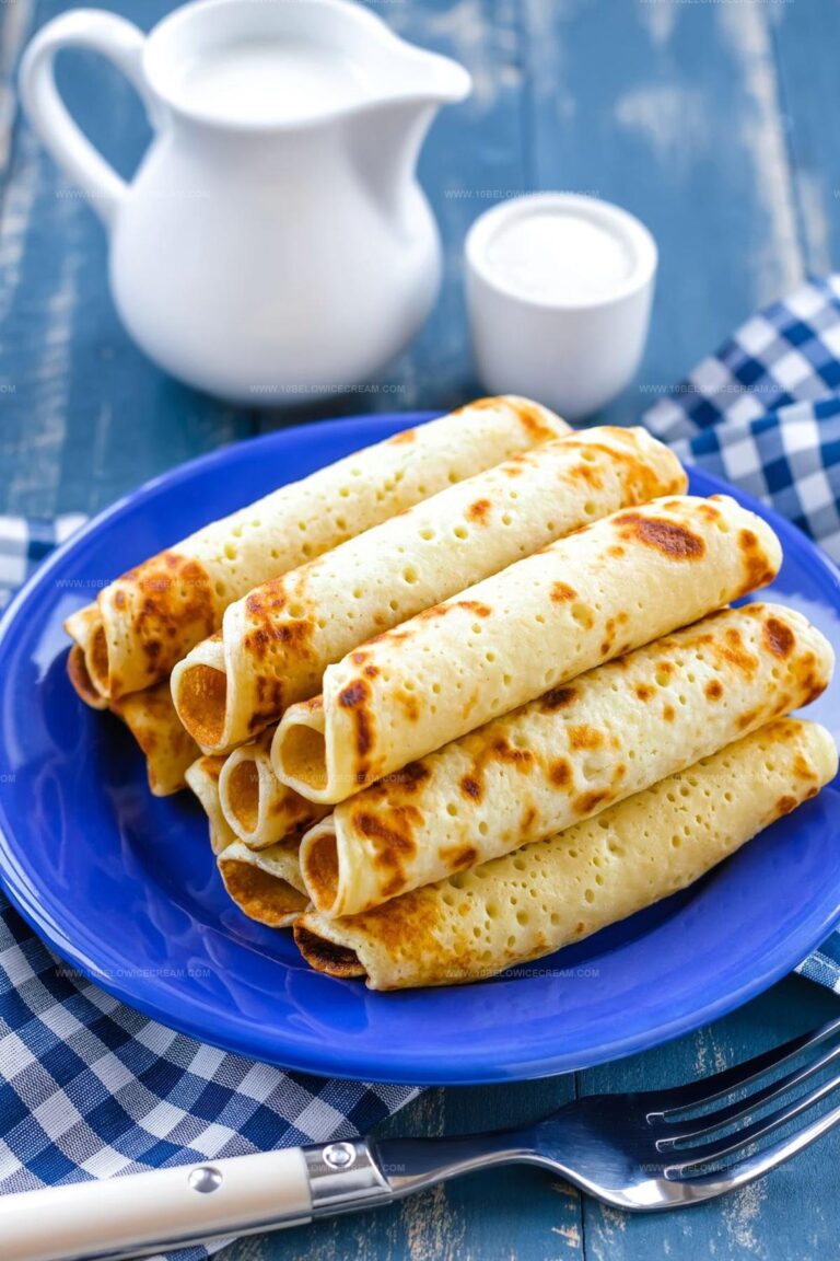 British Pancakes Recipe