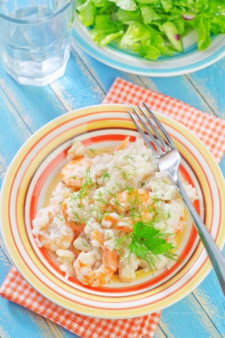 Prawn Risotto Recipe