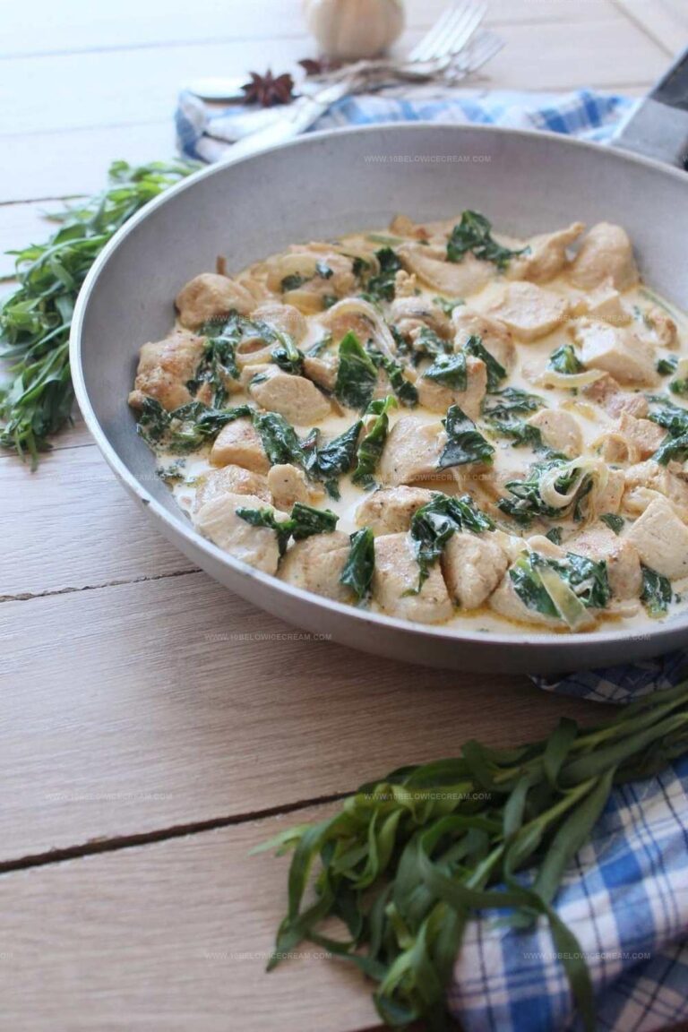 Chicken In Tarragon Sauce Recipe