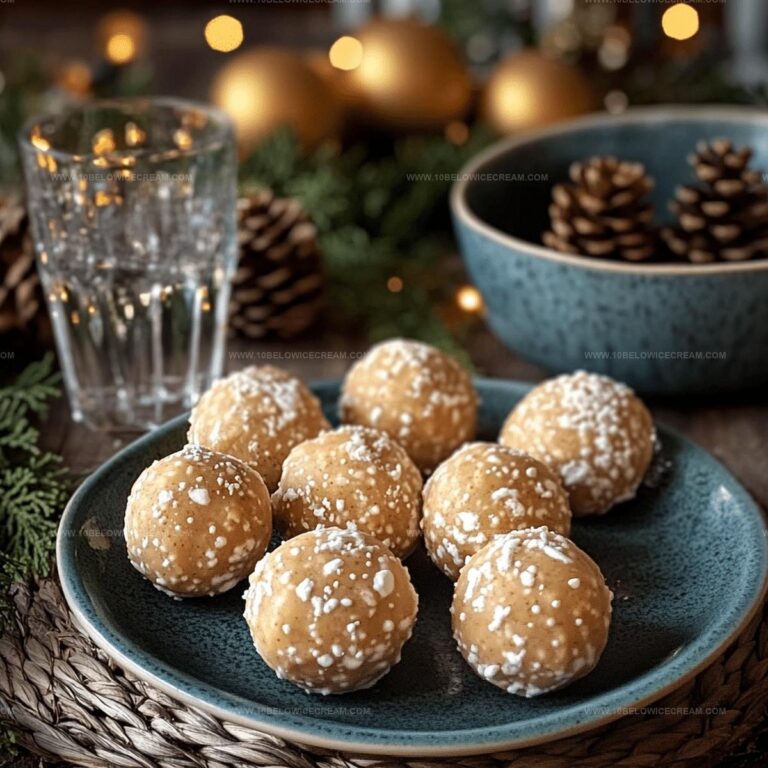 Peanut Butter Balls Recipe