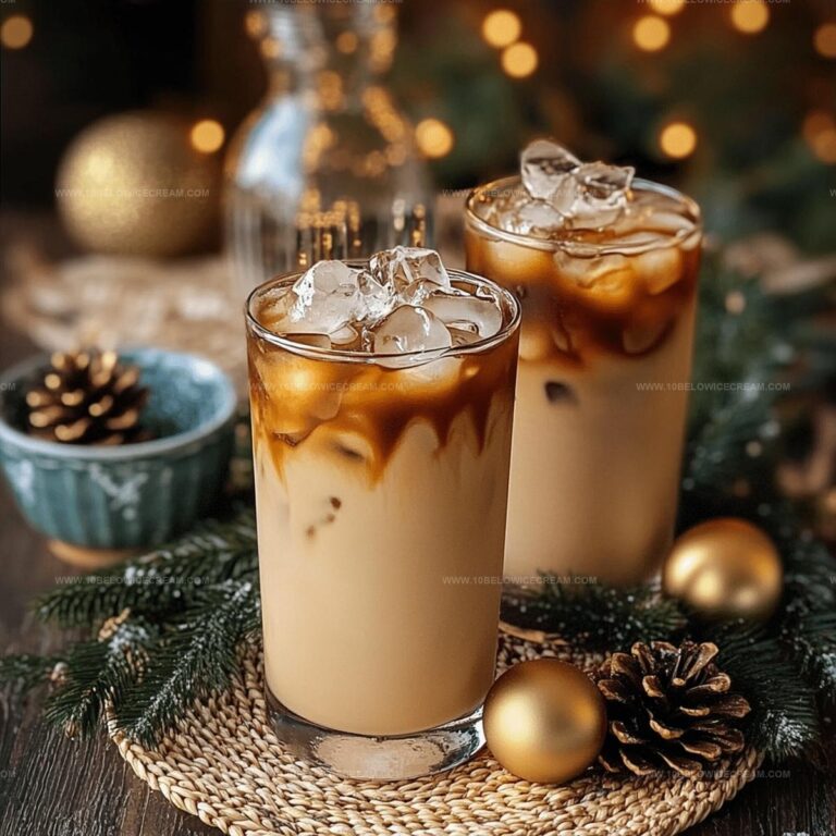 Long Island Iced Coffee Recipe