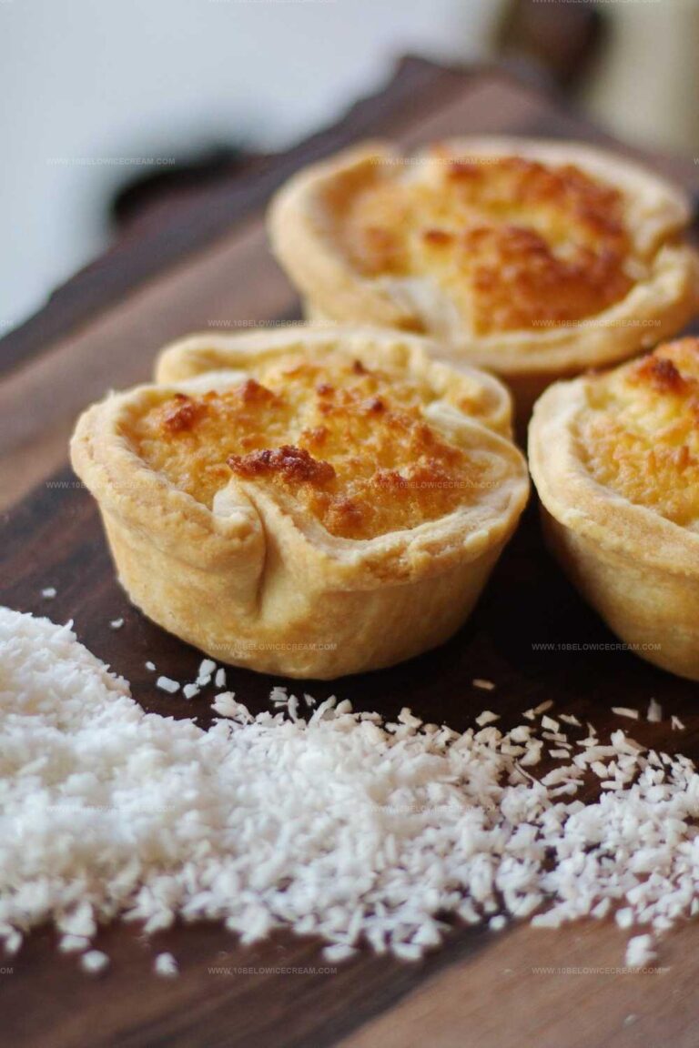 Coconut Tarts Recipe