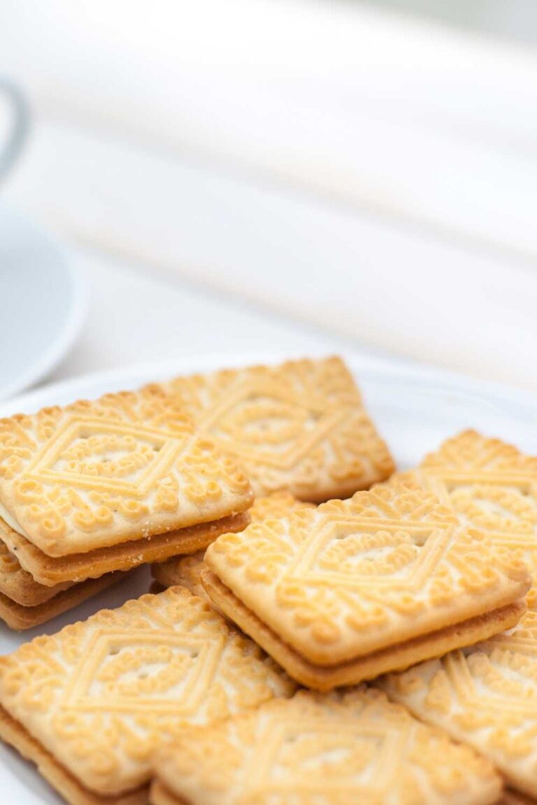 Custard Creams Recipe